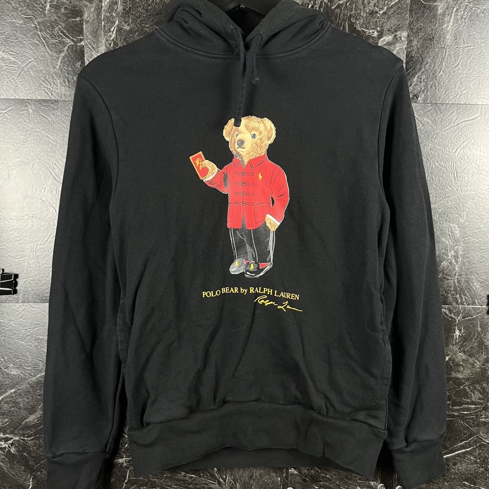 Polo Ralph Lauren Men's Lunar New Year Polo Bear Hoodie XS